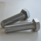 tornillo hexagonal pesado de acero inoxidable métrico utilizado en la máquina
