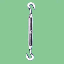 S/S US TYPE CASTED TURNBUCKLE WITH TWO HOOKS