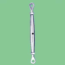 S/S CLOSED BODY TURNBUCKLE WITH SMALL PLANE ENDS