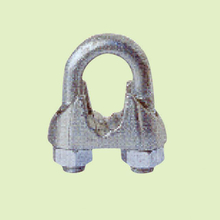 GALV.MALLEABLE WIRE ROPE CLIP TYPE A（S.S AVAILANLE）