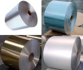 Aluminum Hydrophilic Fin Stock Foil 