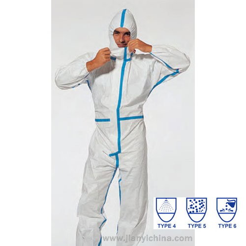 Certified Type 4, 5 & 6 Coverall (CV-05)