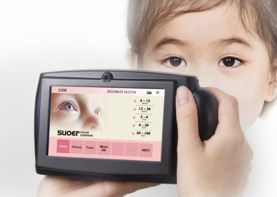 Sw800 China Optometría de calidad superior niño refractor auto