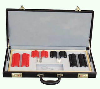 Ms104 Optometry Box Ophthalmic Equipment Trial Lens Set