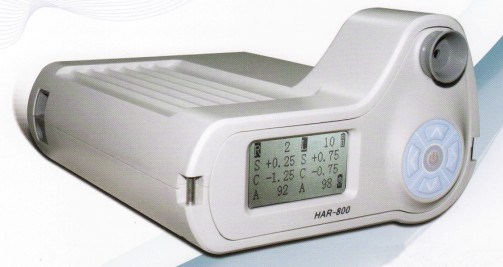 Matériel ophtalmique HAR800, réfractomètre automatique portatif