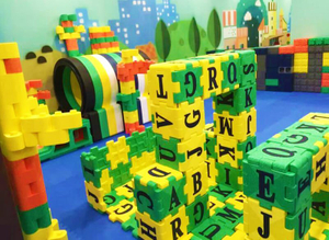 Building Block of toddler Indoor playground
