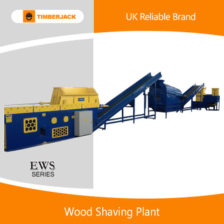 Complete Wood Shaving Plant 