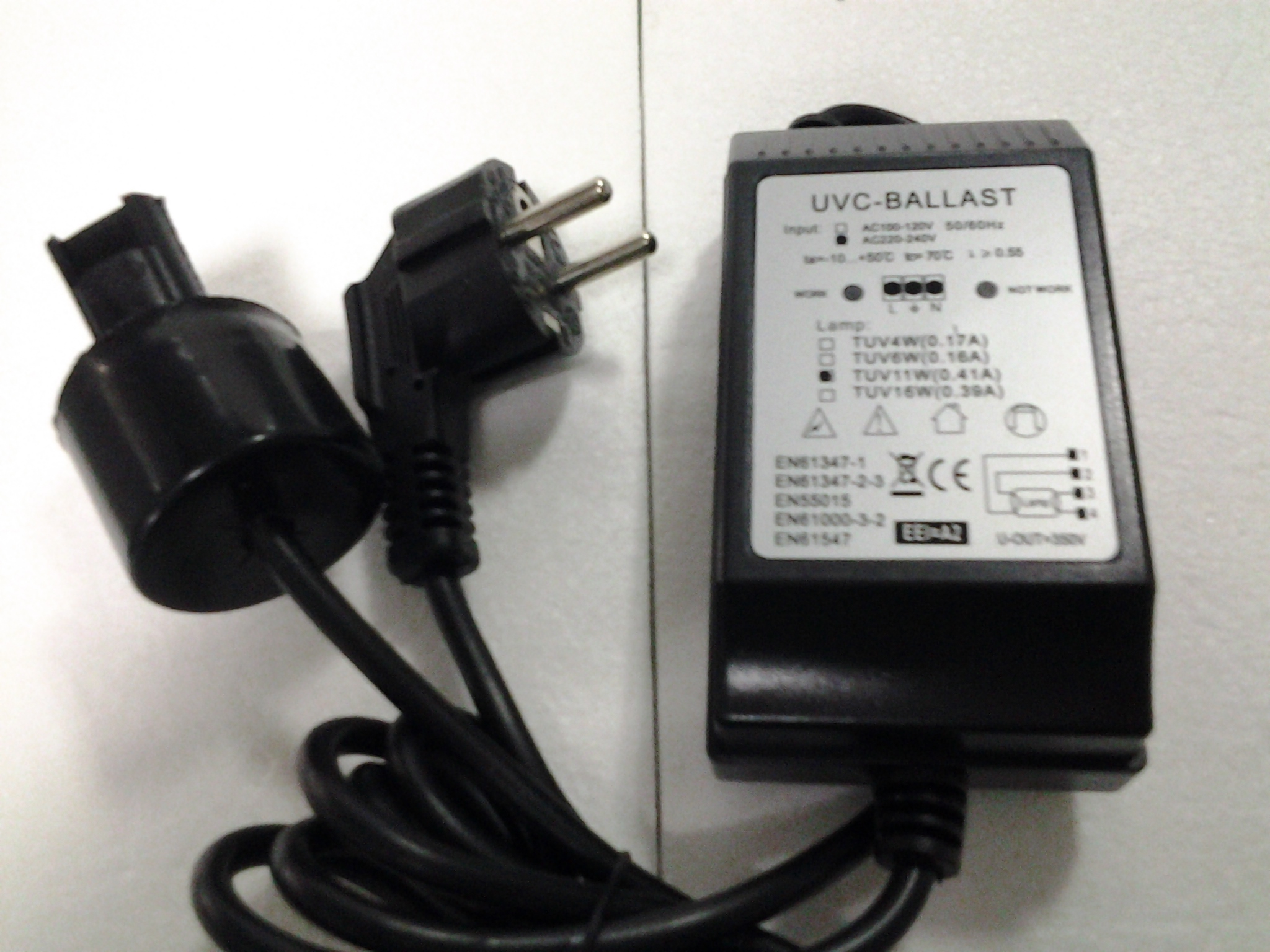 Stable Power UV Electronic Ballast XH-UV-1