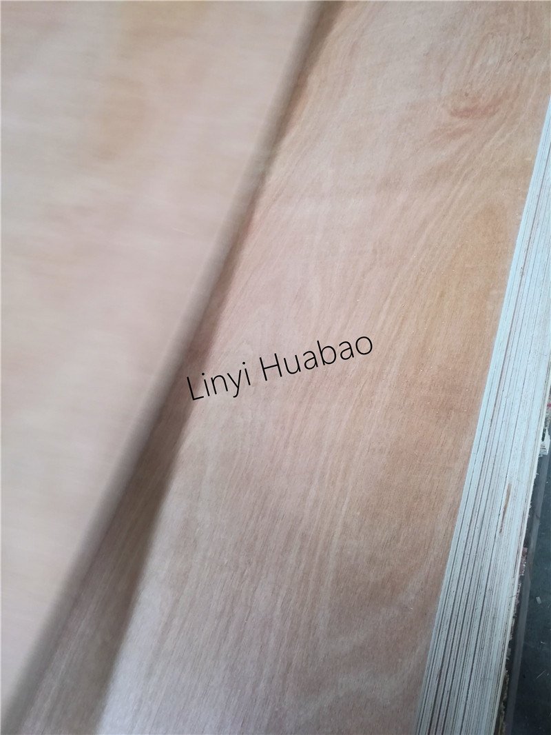 12mm Okoume Plywood Poplar Core E1 Glue