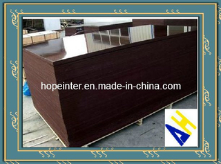 Brown /Black Film Faced Plywood for Construction12mm/18mm/20mm/21mm