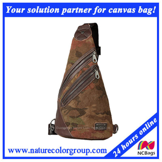 Leisure Camouflage Chest Bag for Men &amp; Boys