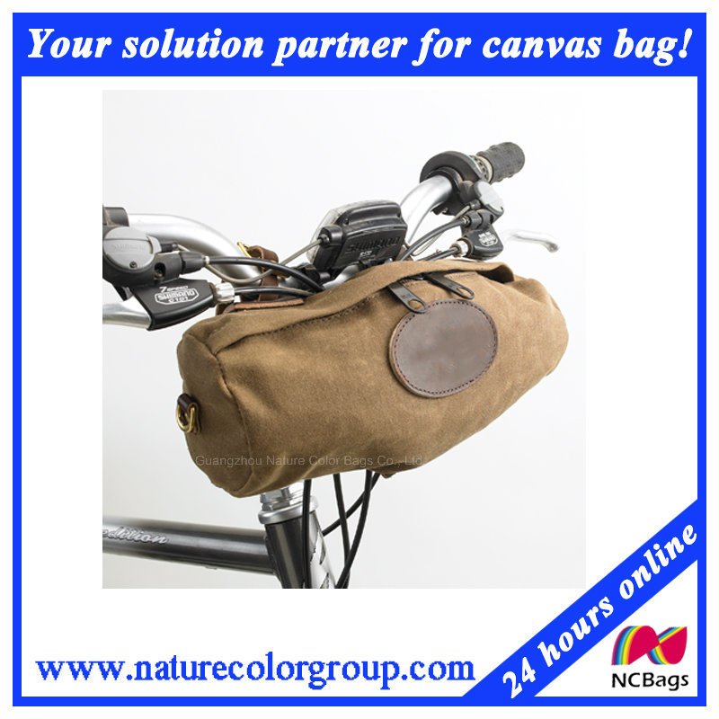 waxed canvas bike bags