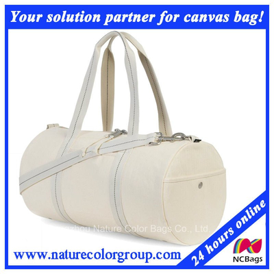 Large MID-Volume Canvas Duffle Handbag for Travel Trip Camping