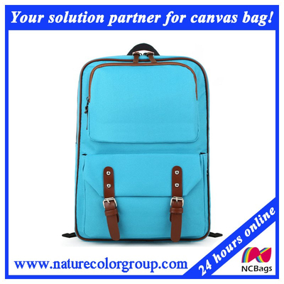 Nylon Fashion School Backpack Bag Laptop Backpack