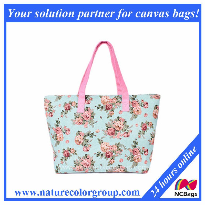 Canvas Tote Bag Handbag