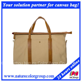 Waterproof Large Suitcase Canvas Fashion Convenient Travel Bag