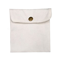 SMB-005 Cotton canvas coin pouch samll case Square purse