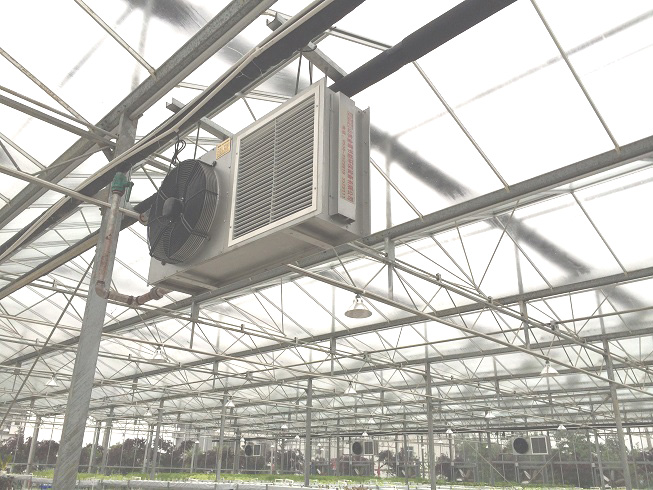 Hanging type Air condition generator for poultry house