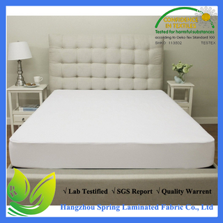 中国制造产品中国供应商新的防水和适于吸入的床垫保护者