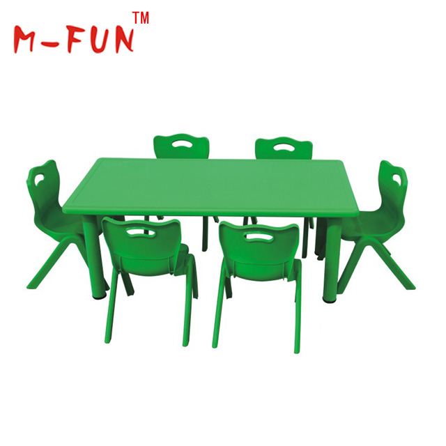  Plastic table and chair for kids