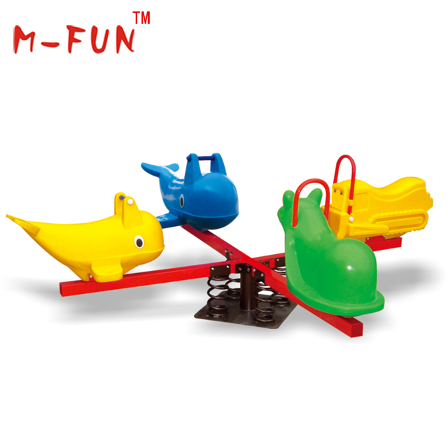 Eco-friendly and funny plastic seesaw 