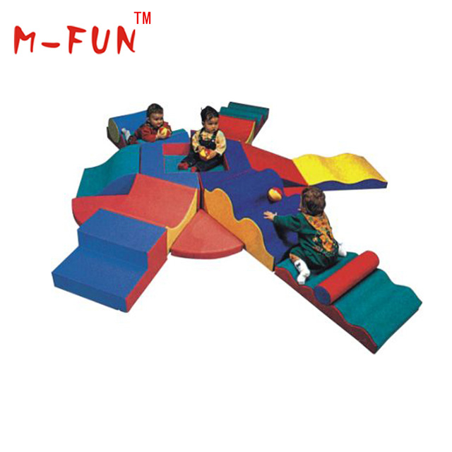 Magnetic soft play toys