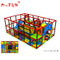 Indoor plastic playground equipment