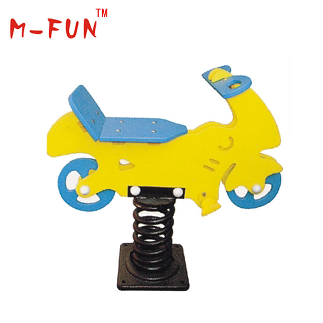 Outdoors playing toys