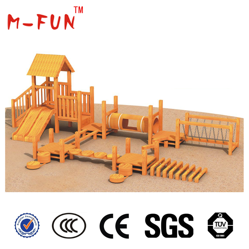 Big outdoor playground equipment