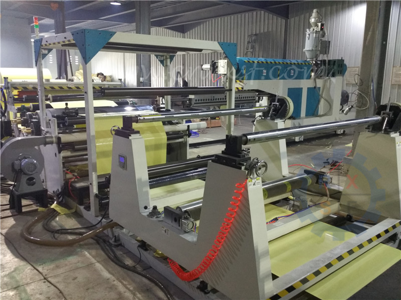 Покрытие штрангя-прессовани стандарта 1600mm CE и прокатывая машина