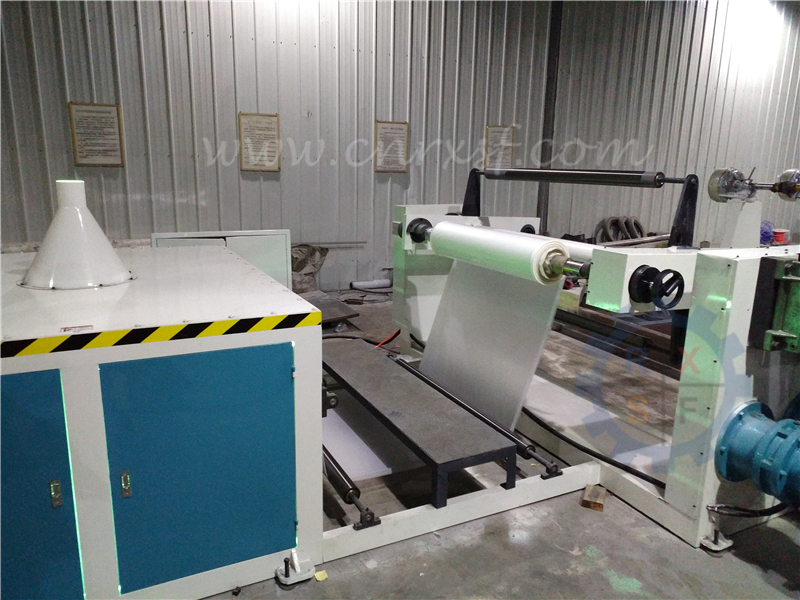 Machine d'enduit d'extrusion d'EVA avec le dispositif UV pour le film de protection de carte d'ANIMAL FAMILIER