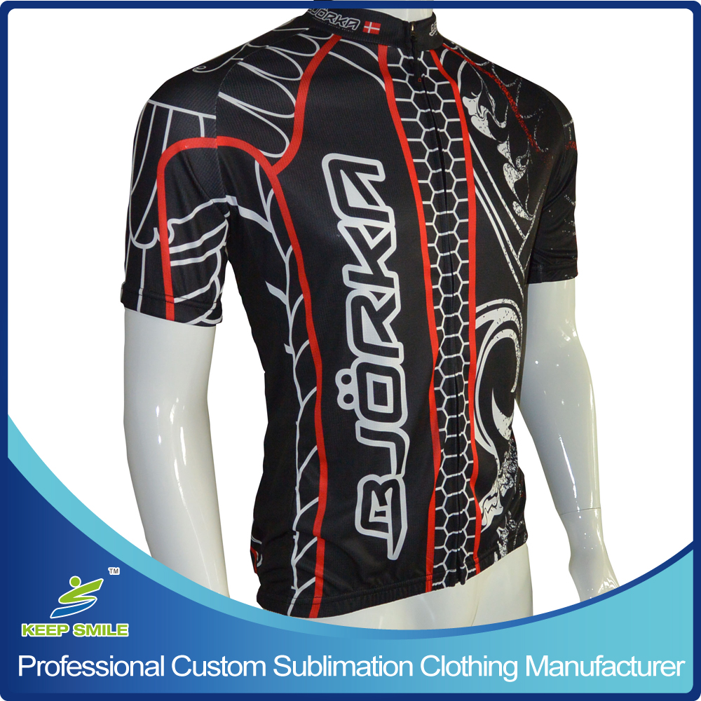 road cycling shirt