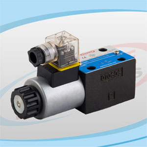4WE6 Series Solenoid Operated Directional Control Valves