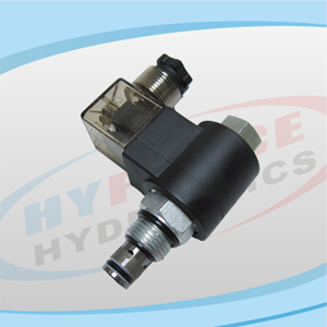 SV08-27 Series (2-Way, 2-Position, Poppet Type, Normally Open) Bi-directional Blocking Energized