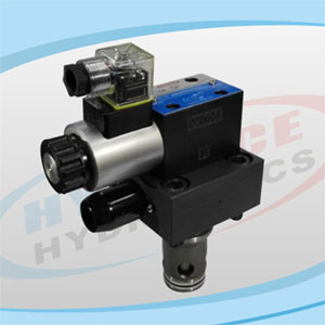FJ Series Logical Valve & Control Cover with Poppet Position Detector