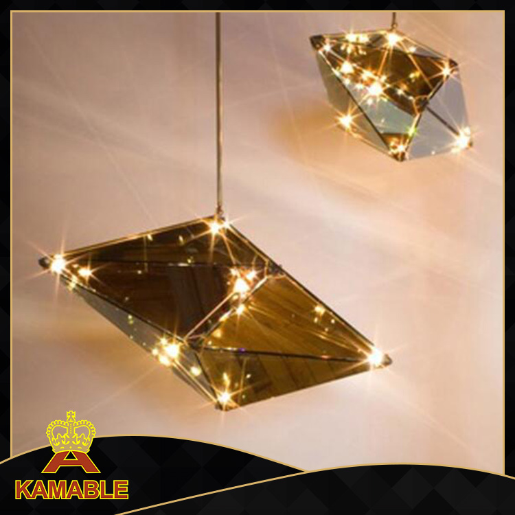 Красивый домашний стеклянный подвесной светильник (KA8122-M)