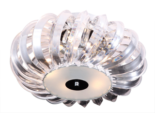 Потолочное освещение домашних товаров декоративное стеклянное (MX9048-CL)