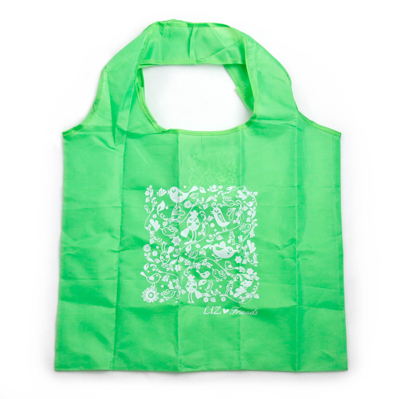 Ecoの大きい携帯用Foldable折りたたみの再使用可能なショッピング・バッグ