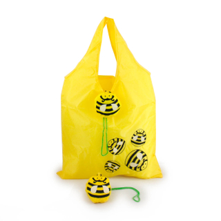 Foldable Apis Florea Grocery Bags