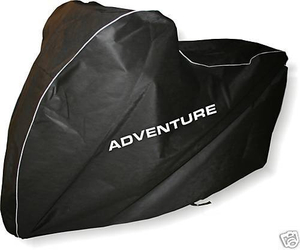 Adventure Breathable indoor Motorcycle Bike Dust cover