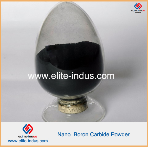 Polvo de carburo de nano boro