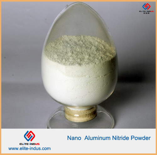 Polvo de nitruro de nano aluminio