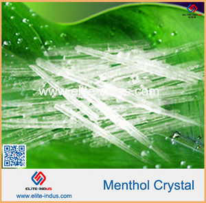 Cristal de mentol