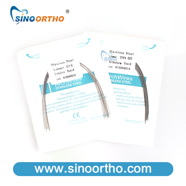 Orthodontics SS arch wires - Buy Orthodontic Wire, Dental metal ...