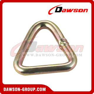DSWH048 BS 5000KG / 11000LBS Zinc Plated Round Delta Ring