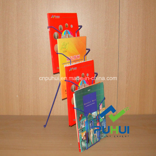 Counter Top Metal Wire Brochure Holder (PHC323)