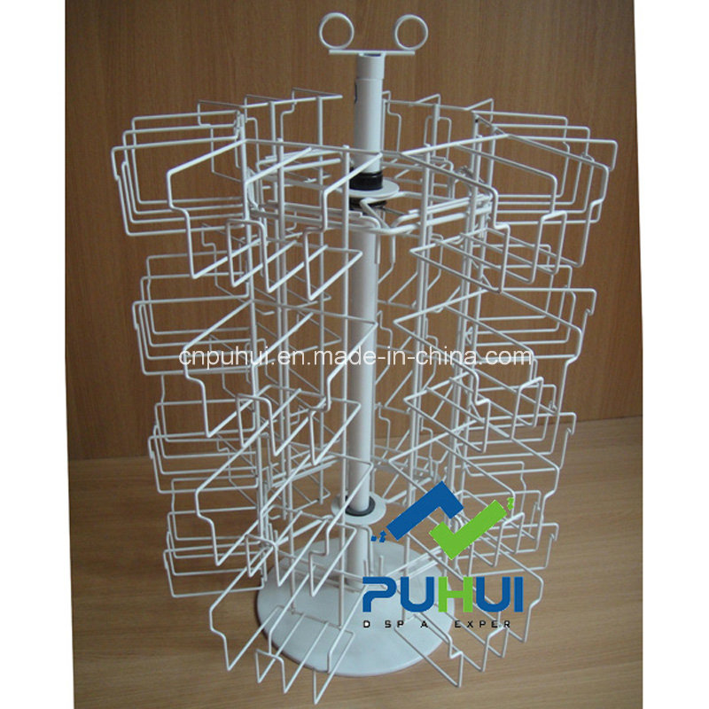 6 Sides Counter Top Napkin Display (PHY12312) Buy Napkin Display