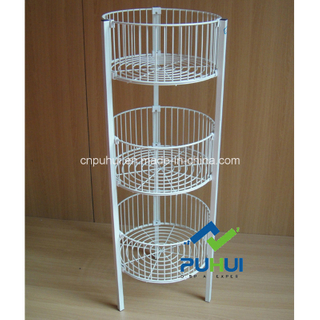 3 Tier Round Promotion Basket (PHY505)
