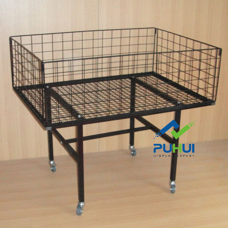 Rollable Metal Dump Table (PHY525)