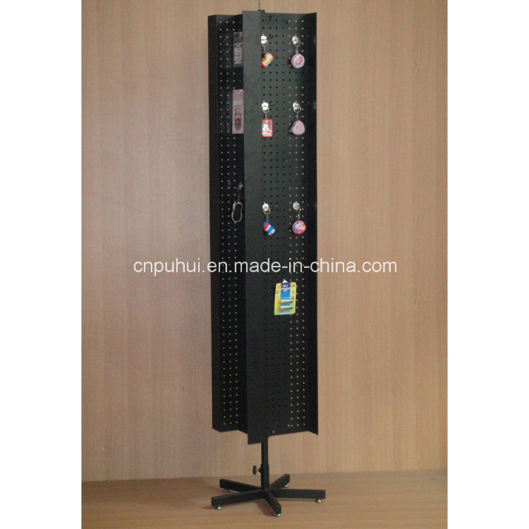 Rotating Double Sides Pegboard Display Rack (PHY282) Buy Display Rack